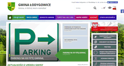 Desktop Screenshot of lodygowice.pl